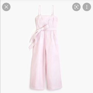 J Crew Spaghetti Strap Jumpsuit